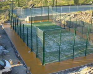 Factores de construcción pistas de padel