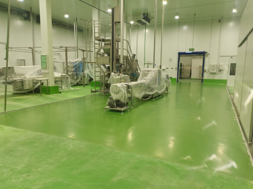Suelos para la industria alimentaria: claves para la seguridad, higiene y durabilidad